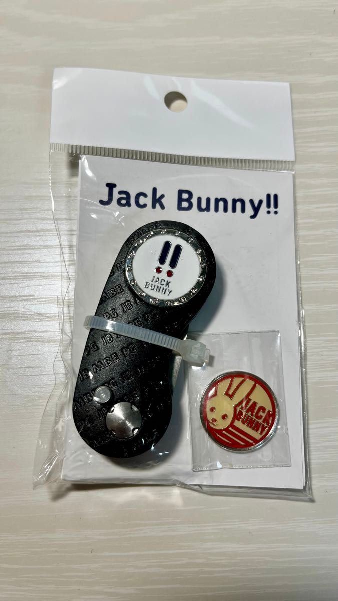 【新品】Jack Bunny!!ジャックバニー グリーンフォーク マーカー２個付