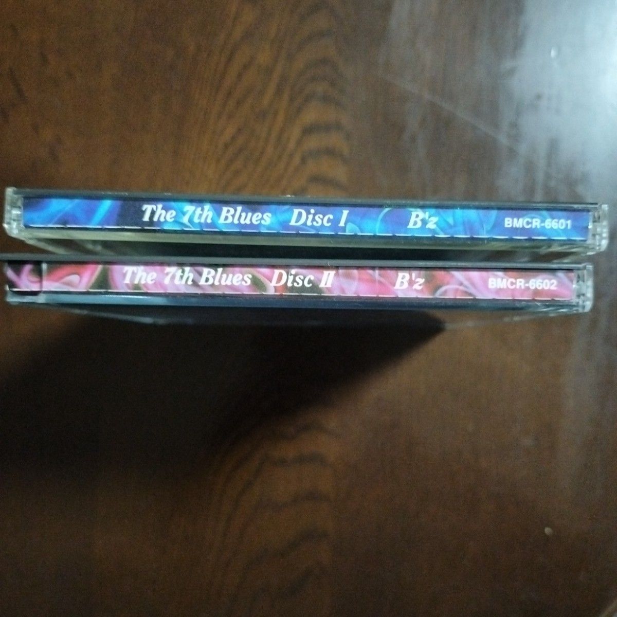 CD B'z　The 7th Blues 2枚セット