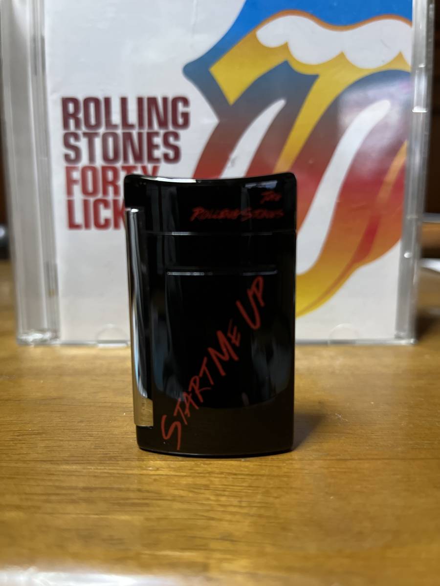 S.T.Dupontデュポン×ROLLINGSTONES.LIMITED EDITIONジェットライター白・黒_画像5