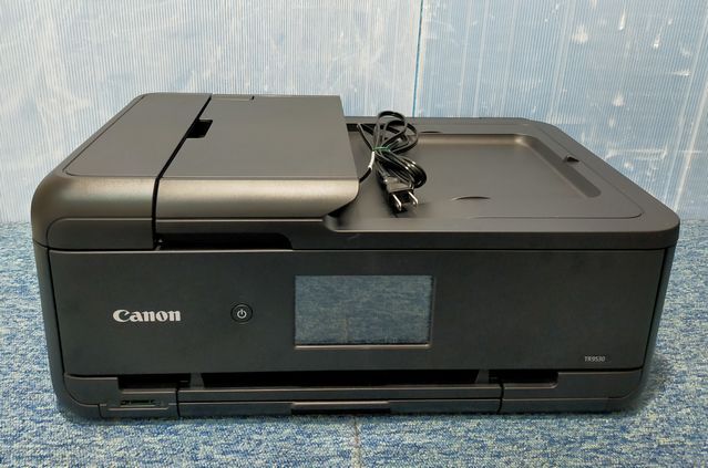 【NY592】CANON キヤノン インクジェットプリンター TR9530 A3プリント可能 総印刷枚数1746枚 複合機 スキャナー キャノン_画像1