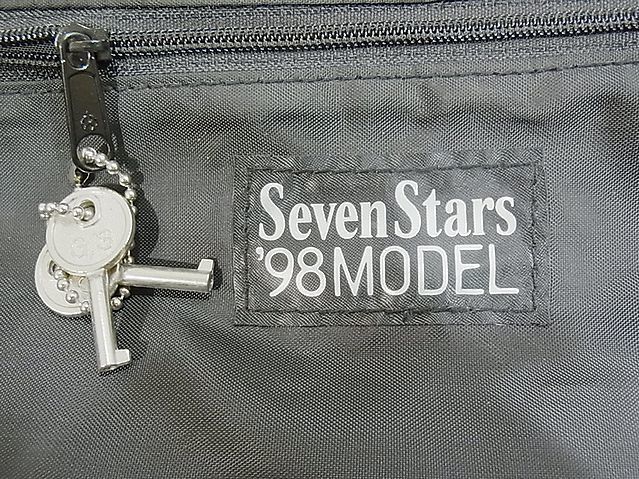 [NG350]SevenStar \'98MODEL seven Star 1998 год модели dokta- сумка сумка "Boston bag" путешествие сумка нейлон сумка ключ имеется 