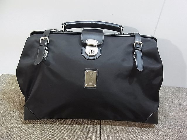 [NG350]SevenStar \'98MODEL seven Star 1998 год модели dokta- сумка сумка "Boston bag" путешествие сумка нейлон сумка ключ имеется 