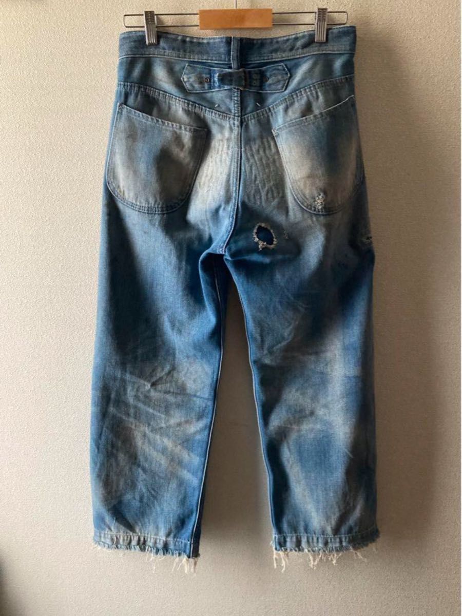 margiela 20aw destroyed boyfriend pants|Yahoo!フリマ(旧 margiela 20aw destroyed boyfriend pants|Yahoo!フリマ(旧