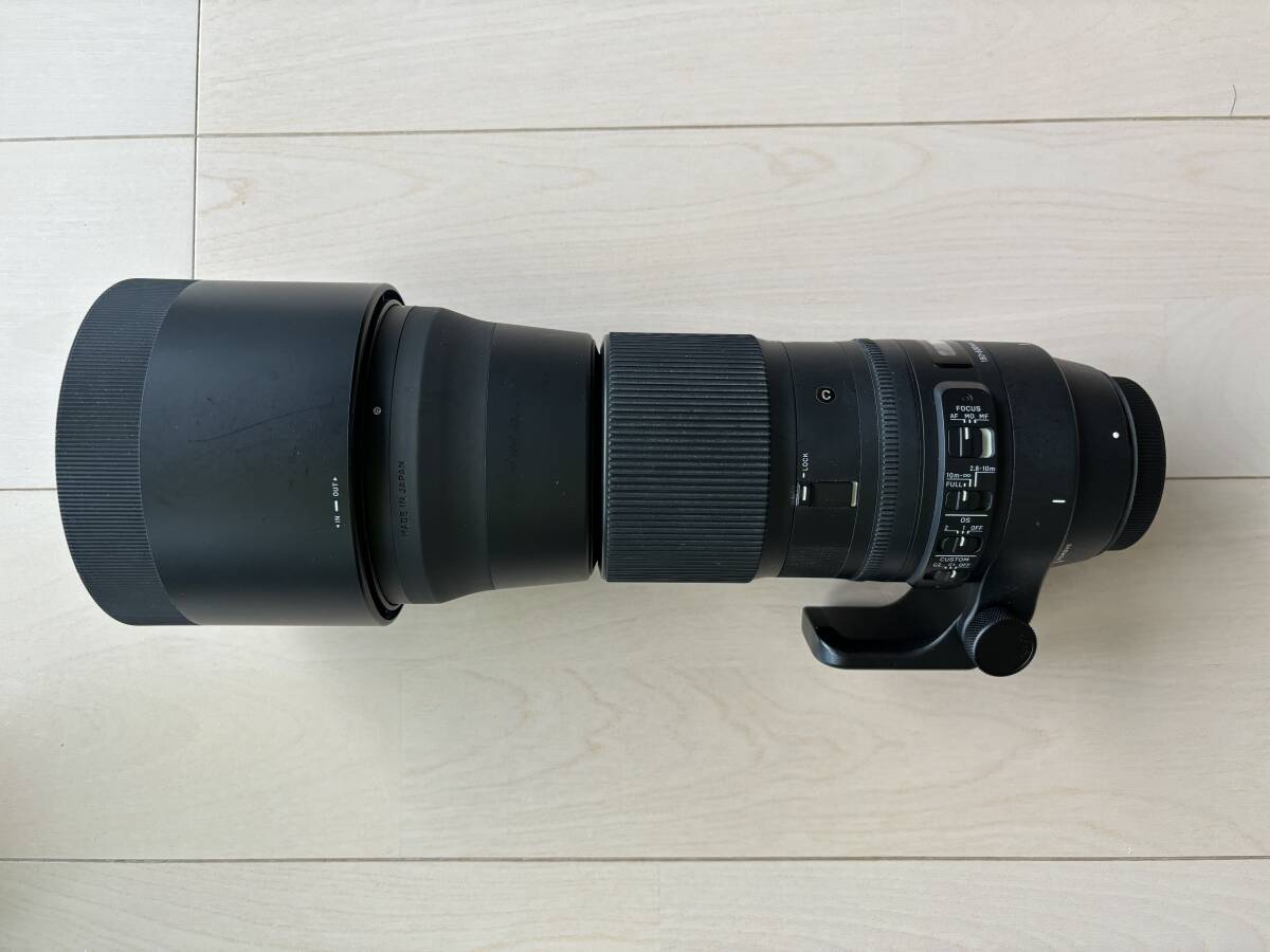シグマ　SIGMA 150-600mm Contemporary F5-6.3 DG OS HSM Canon キヤノン用 フィルター付き_画像1