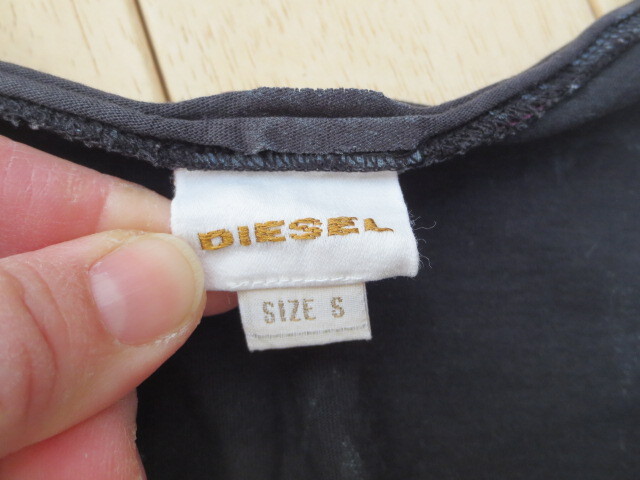 *DIESEL* diesel * short sleeves T-shirt *S size *