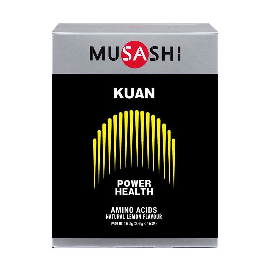 MUSASHI ムサシ KUAN クアン 中 45本入り 新品 外箱なし匿名配送の画像1