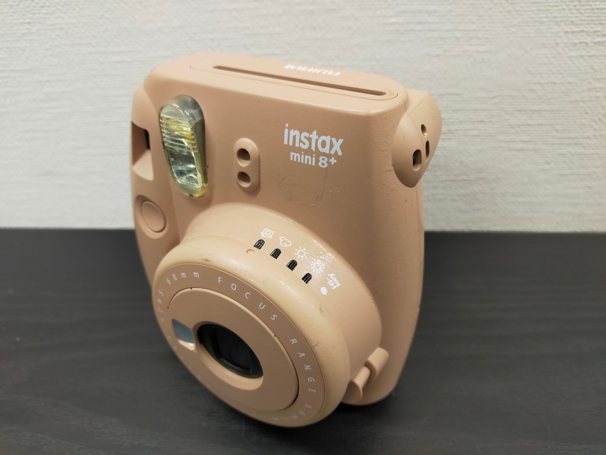 1円〜☆FUJIFILM フジフィルム インスタントカメラ instax mini 8+ ココア_画像2