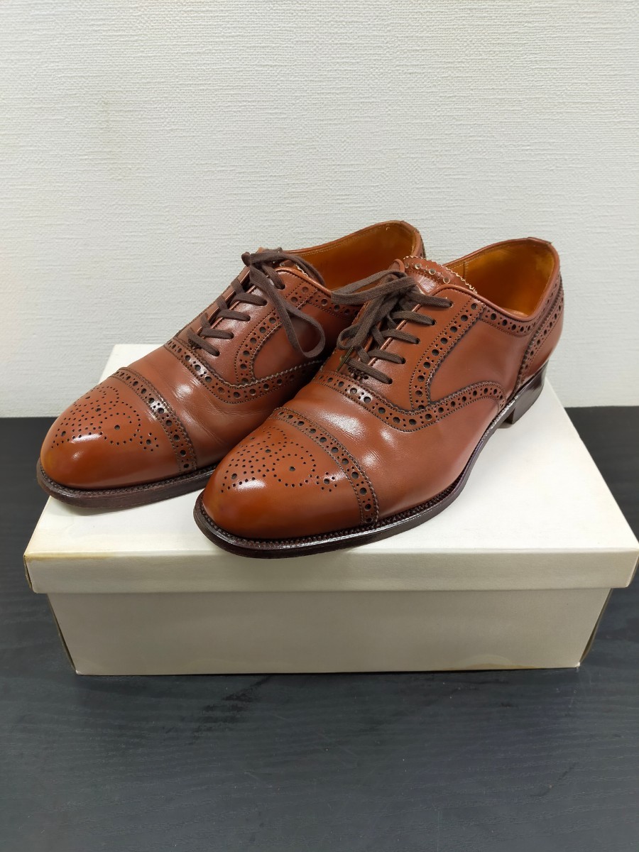 1円〜☆美品☆JOHN LOBB☆42ND ROYAL HIGHLAND 42nd☆ジョンロブ☆_画像1