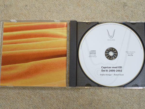 【CD】 Capricer med OD del.8 ：2000-2002 ／ オルフェイ・ドレンガー（スウェーデン王立男声合唱団）　　　　　ODCD-AP08_画像4