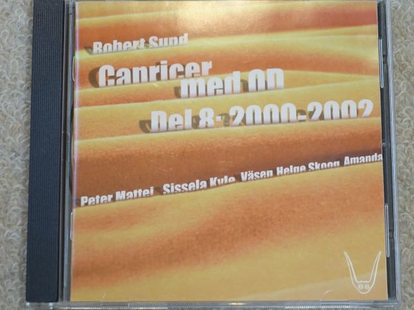 【CD】 Capricer med OD del.8 ：2000-2002 ／ オルフェイ・ドレンガー（スウェーデン王立男声合唱団）　　　　　ODCD-AP08_画像1