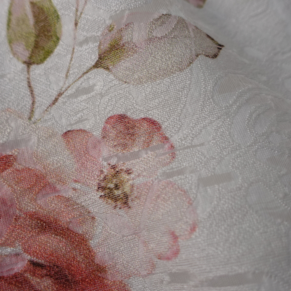 新品 アドリアナパペル 10/15号 白 ピンク 花柄 ワンピース パーティドレス 半袖 結婚式 二次会 フォーマル お呼ばれ 発表会 輝45K0206_画像7