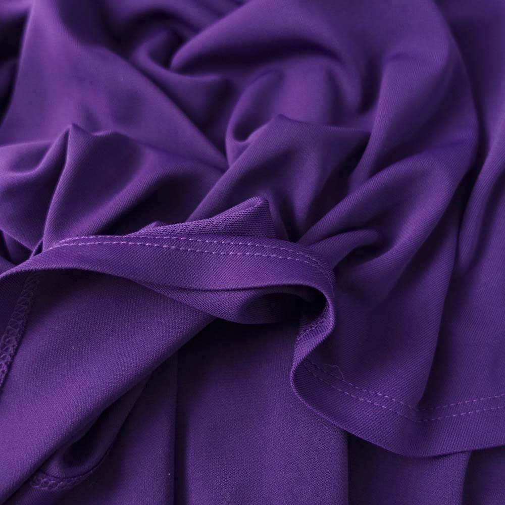  новый товар Ralph Lauren 2/7 номер ~9 номер фиолетовый кручение V шея One-piece вечернее платье длинный рукав свадьба 2 следующий .... презентация исполнение ...37K1504