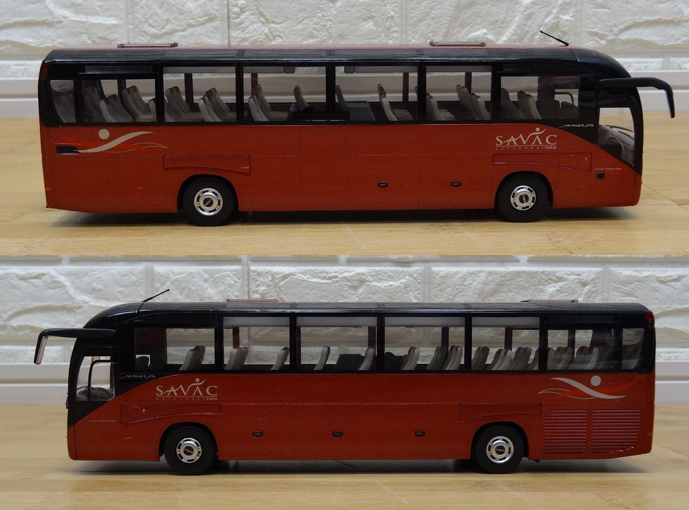 ノレブ/NOREV 1/43 バス ミニカー Irisbus Magelys 2007 Savac_画像2