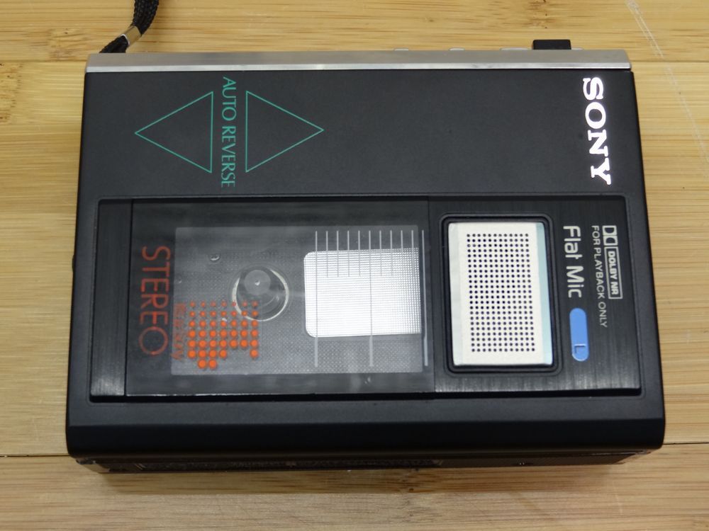 ジャンク品 ソニー ステレオカセットコーダー TCS-470 箱/取説あり SONY STEREO CASSETTE-CORDER 現状品_画像2