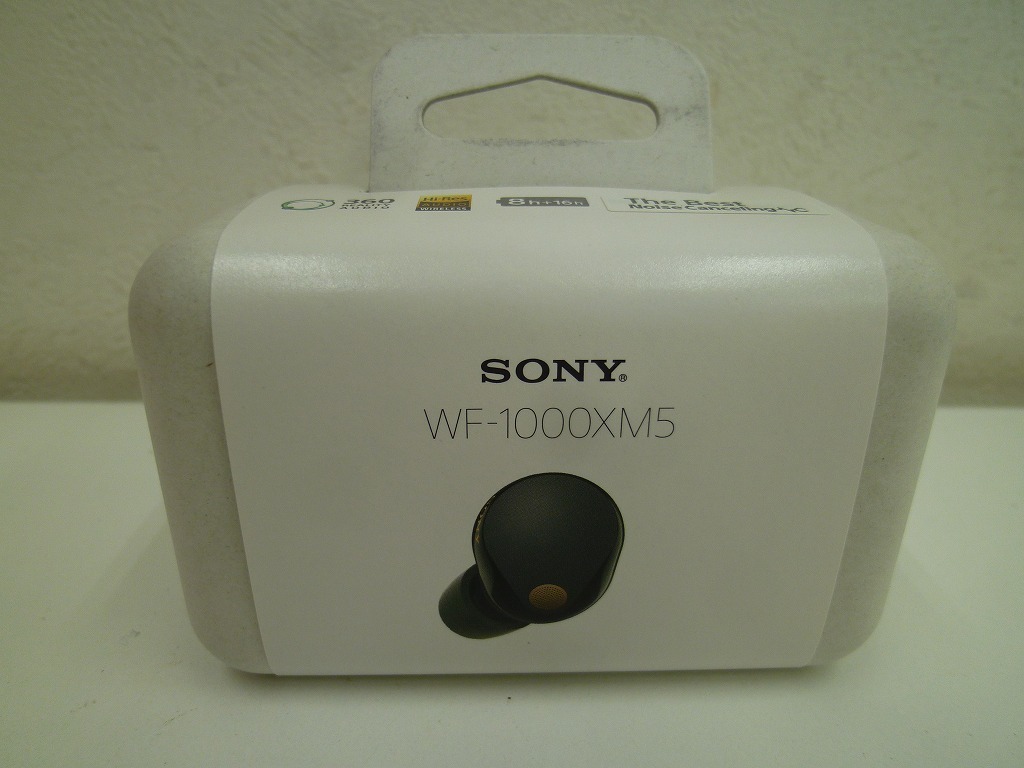 未使用 SONY WF-1000XM5 ワイヤレス ノイズキャンセリングイヤホン