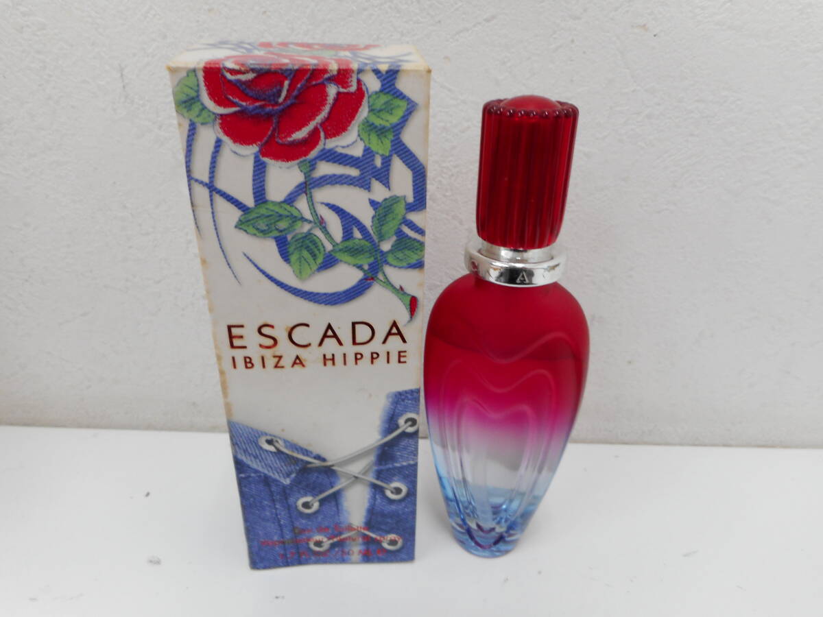 ESCADA エスカーダ イビザヒッピー 50ml 8割残 ～ 箱アリ_画像1