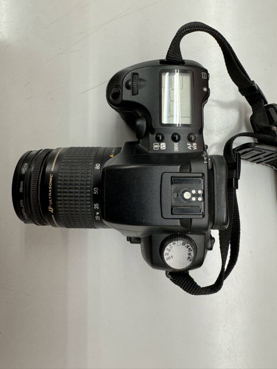 Canon キャノン EOS D60 レンズ 28-80㎜　電池　SDカード256　セット_画像2