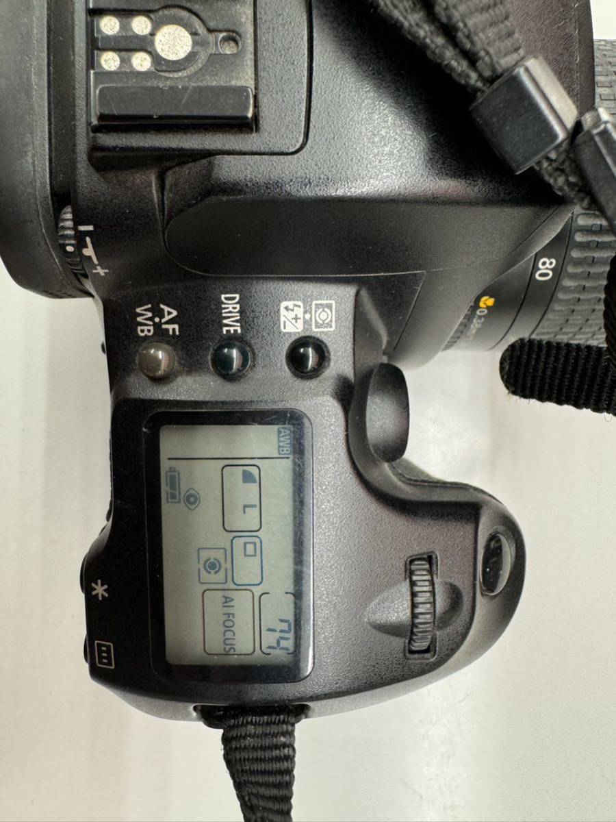 Canon キャノン EOS D60 レンズ 28-80㎜　電池　SDカード256　セット_画像7
