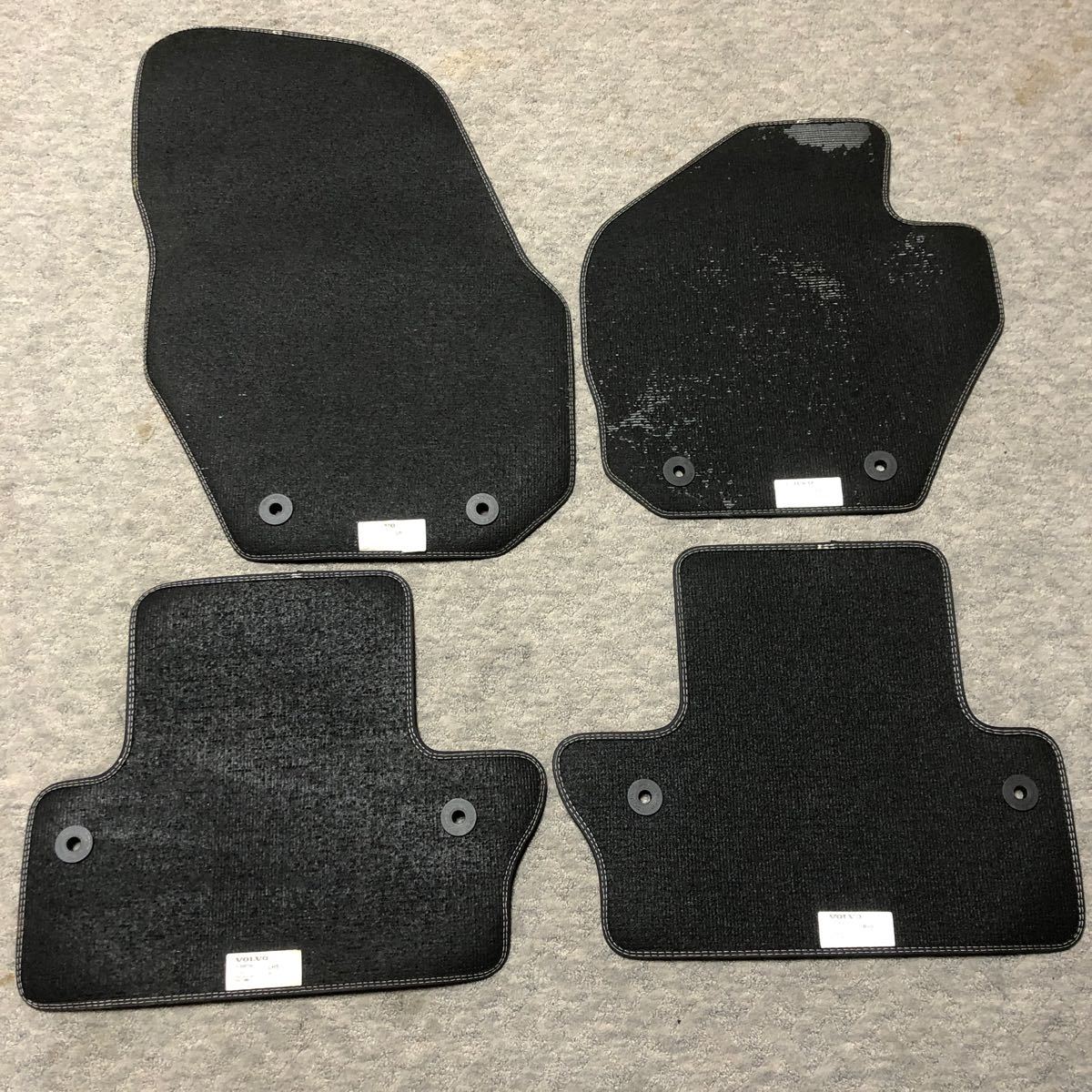  Volvo V60T4R design original floor mat 4 sheets SET