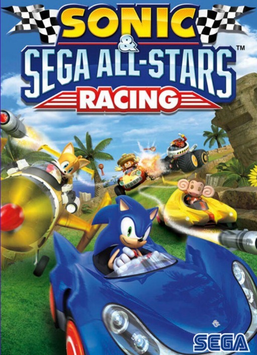 即決 Sonic & SEGA All-Stars Racing ソニック＆セガ・オールスターズ・レーシング 日本語未対応 の画像1