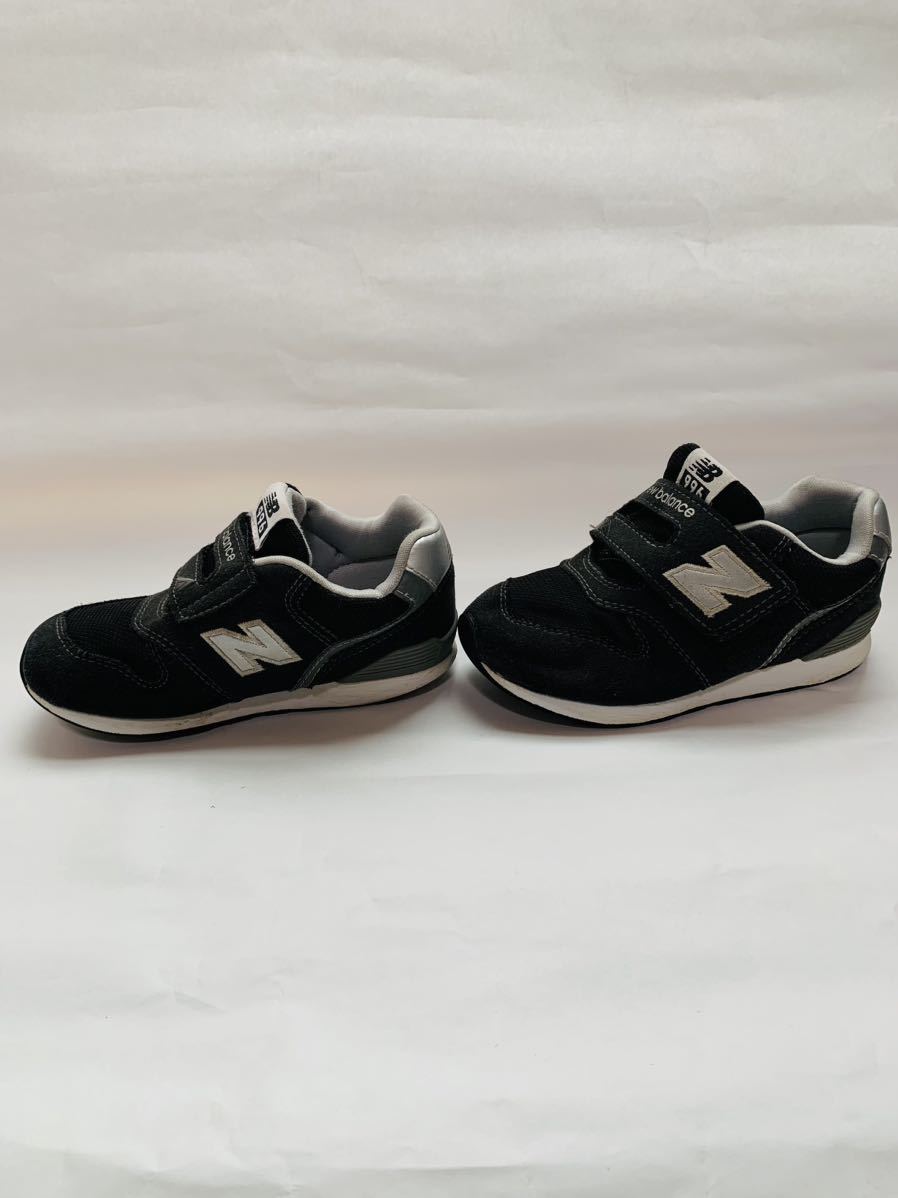 ニューバランス new balance シューズ スニーカー ブラック 黒　16.5 996_画像4