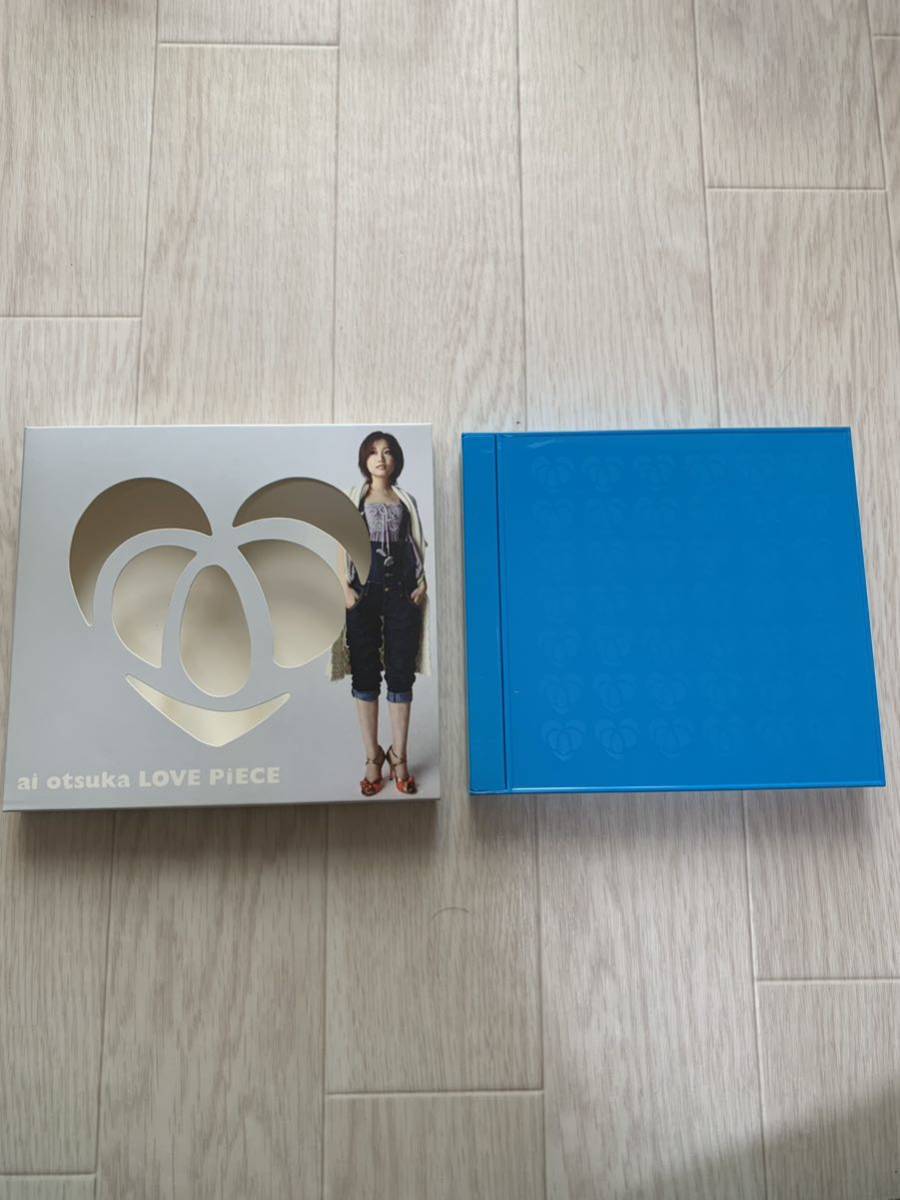 CD+DVD 大塚愛 『LOVE PIECE』初回限定盤　CD DVD_画像2