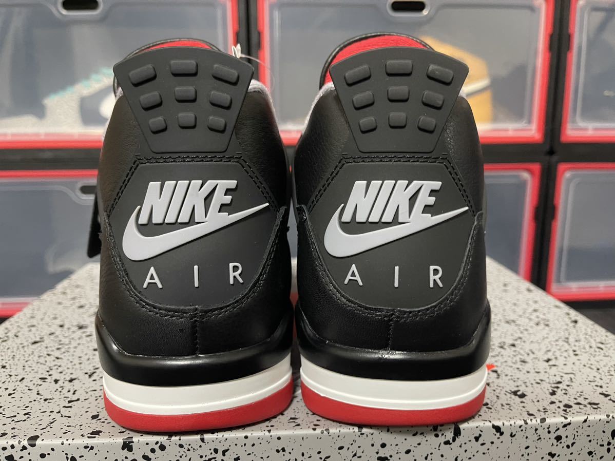 Nike Air Jordan 4 Retro Bred Reimaginedナイキ エアジョーダン4 レトロ ブレッド リイマジンド_画像4