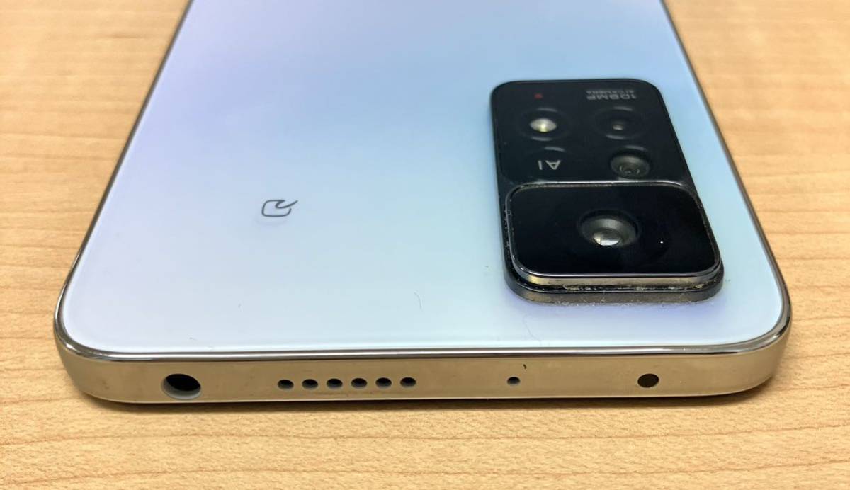 美品】Xiaomi Redmi Note 11 Pro 5G ポーラーホワイト 128GB 美品】Xiaomi Redmi Note 11 Pro 5G ポーラーホワイト 128GB