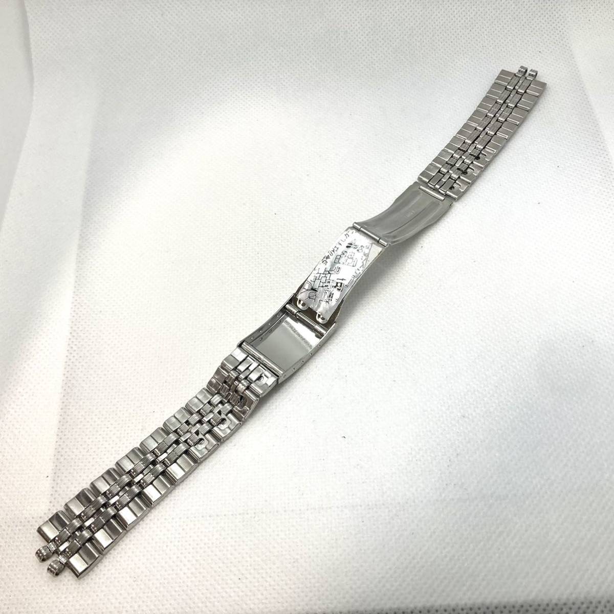 【美品】SEIKO　SEIKO5 ACTUS　ベルト　バックル　パーツ　セイコー5　アクタス　メンズ　時計_画像6