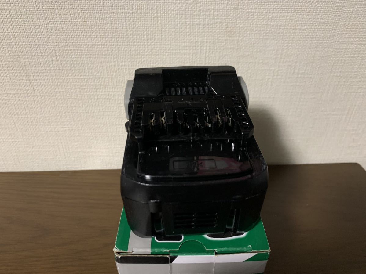 HiKOKI 36V 2.5Ah リチウムバッテリー BSL36A18B 美品 マルチボルト Bluetooth 電動工具 ハイコーキ HITACHI ジャンク_画像3