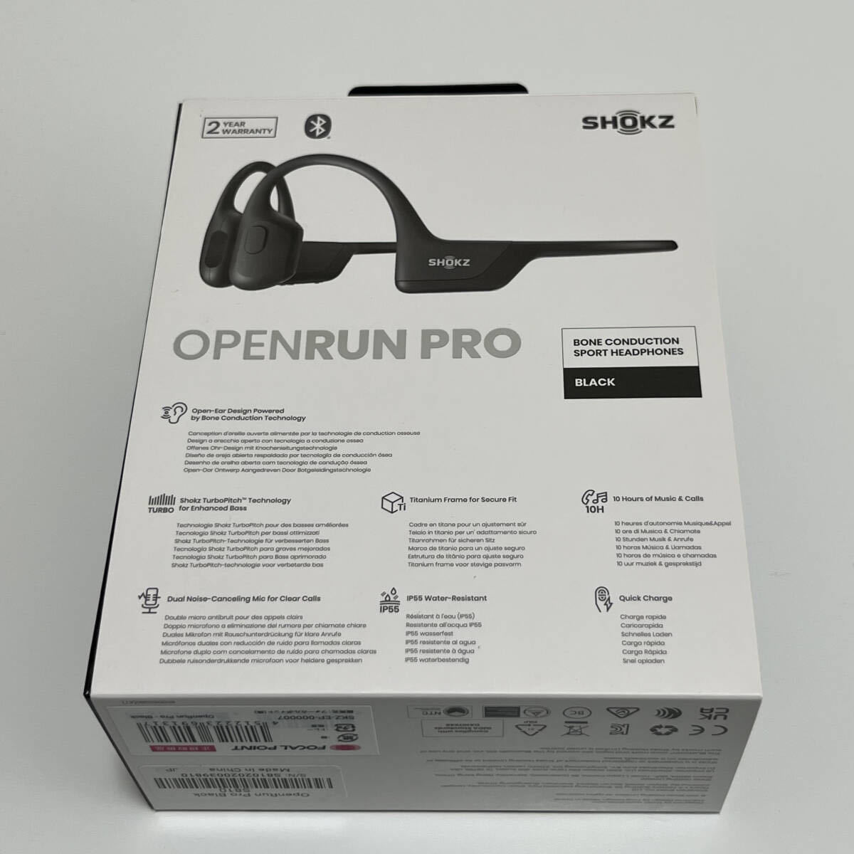 Shokz Open Run Pro 骨伝導イヤホン ハイエンドモデル_画像8