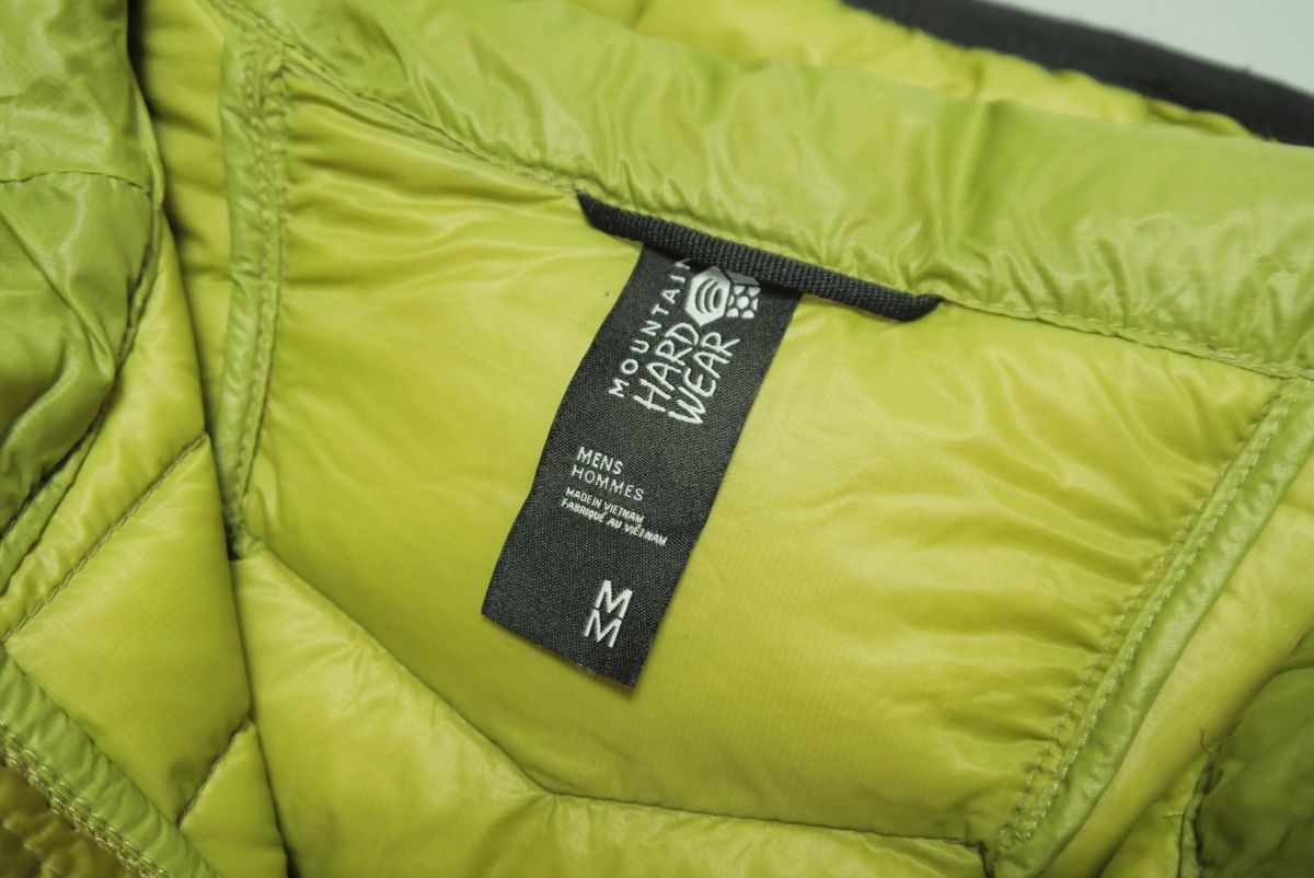 MF0228//*マウンテンハードウェア/MOUNTAIN HARDWEAR*メンズM/ゴーストウィスパラー2フーディ/ダウンジャケット/ジップブルゾン/OM8293_画像8