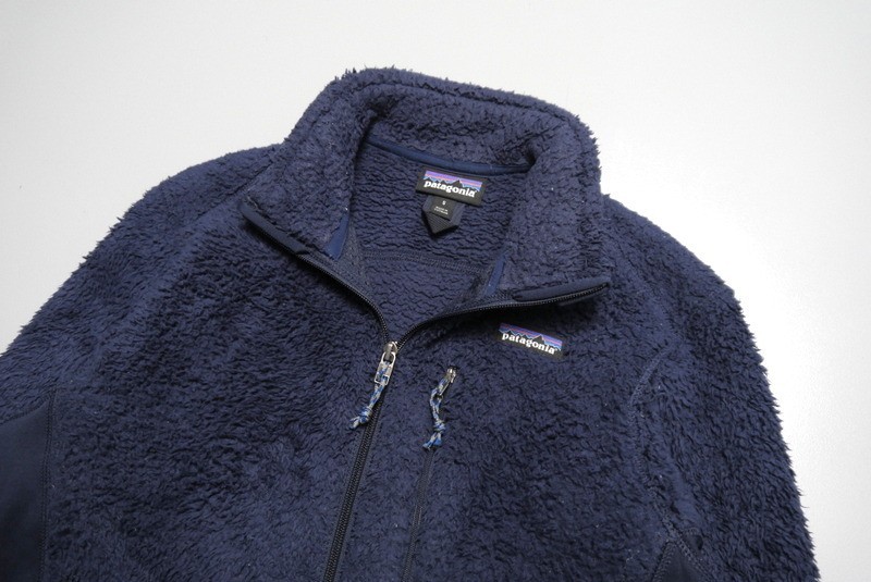 TH0432◇パタゴニア/patagonia メンズS 25920 FA15 ロスガトスジャケット フリースジャケット ジップアップブルゾン ブルー系_画像5