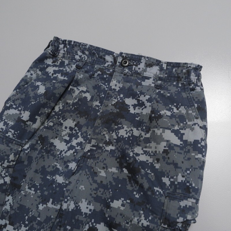 TG9897□米軍*BETHEL INDUSTRIES. INC.*TROUSER WORKING US NAVY*デジカモフィールドパンツ/カーゴパンツ/ミリタリーパンツ*ネイビー*SMALL_画像3