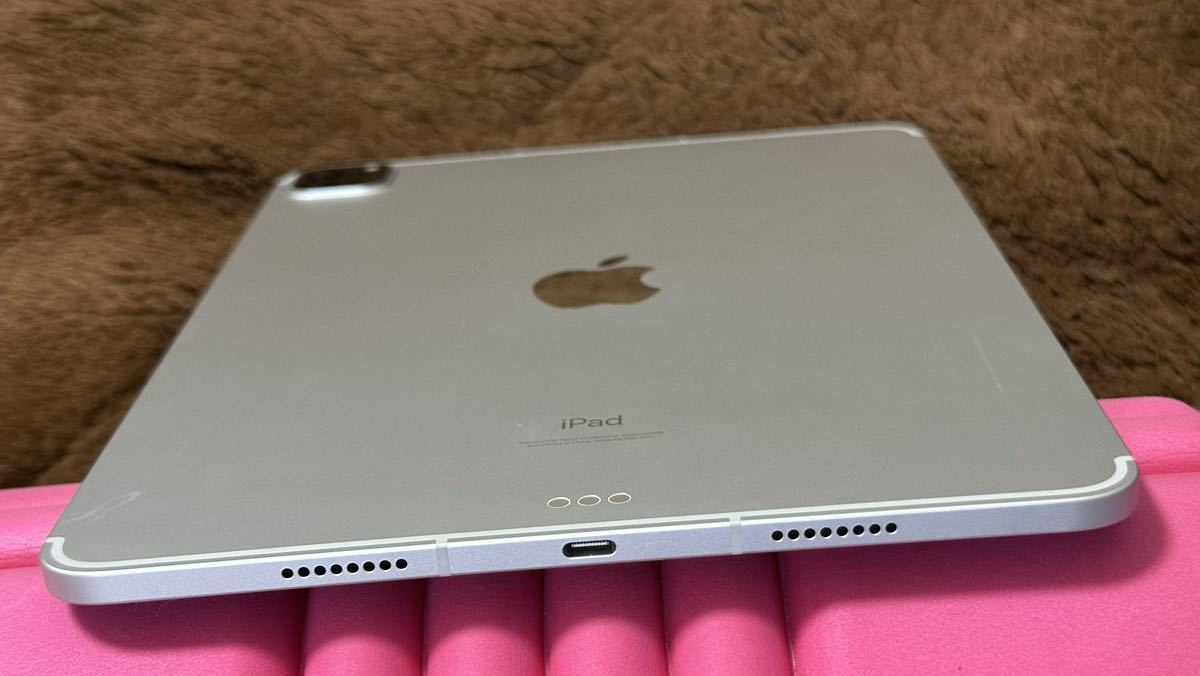 美品 Apple ipad pro 11インチ 第三世代(M1モデル) 2TB Wi-Fi+Cellular★制限あり_画像3