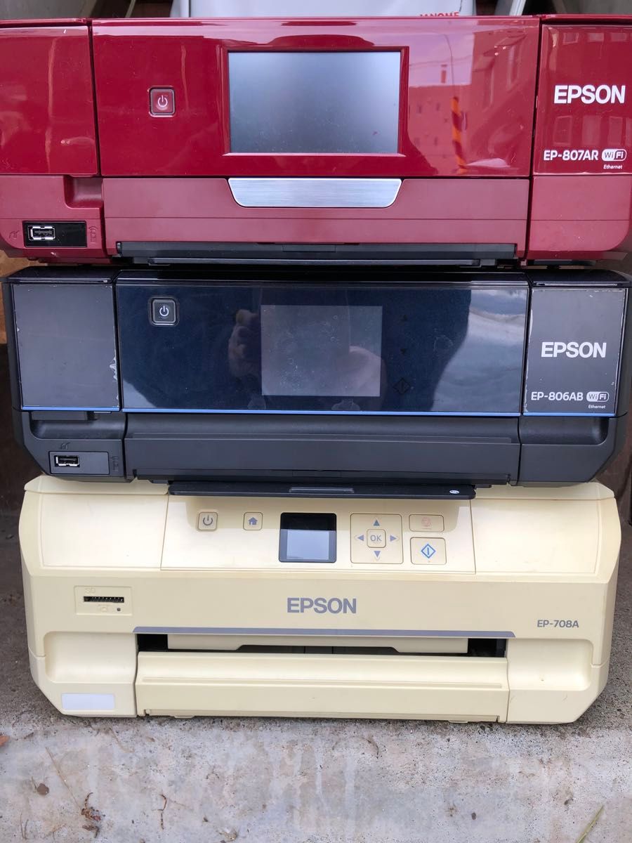 EPSON EP-708A ジャンク - OA機器