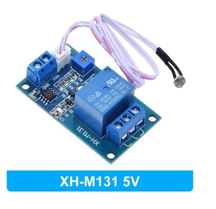 DC5V動作 明暗スイッチ Cdsセンサー 光センサー XH-M131 ライトコントロール_出品商品（説明書等なし）