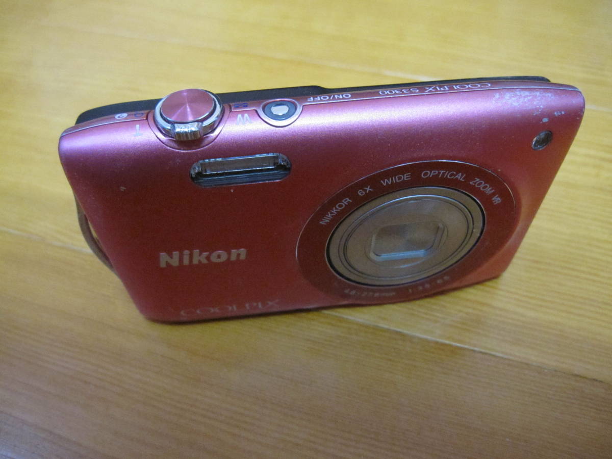 ニコン　Nikon COOLPIX S3300　(ジャンク品)_画像1