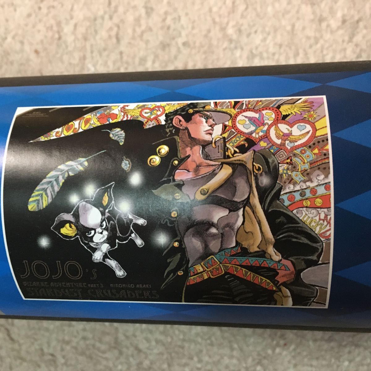 ジョジョの奇妙な冒険 ジョジョ展 ポスター B2 3部 空条承太郎 ジョジョの奇妙な冒険 ジョジョ展 ポスター B2 3部 空条承太郎