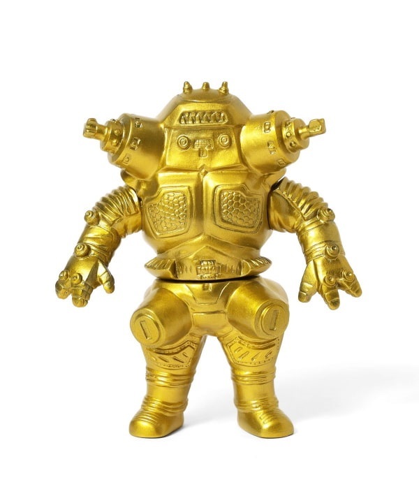 【BEAMS 別注】MAX TOY JAPAN キングジョー GOLD TSUBURAYA 円谷プロ ミニソフビ怪獣倉庫シリーズ ウルトラマン ソフビ_画像1