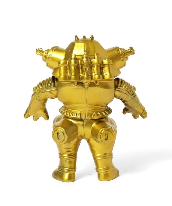 【BEAMS 別注】MAX TOY JAPAN キングジョー GOLD TSUBURAYA 円谷プロ ミニソフビ怪獣倉庫シリーズ ウルトラマン ソフビ_画像3