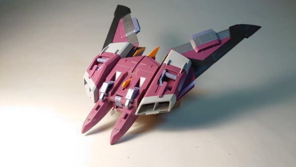 1/100 インフィニットジャスティスガンダム (SEED DESTINY) バックパック※塗装、接着アリ ガンプラ 完成品 ジャンクの画像2