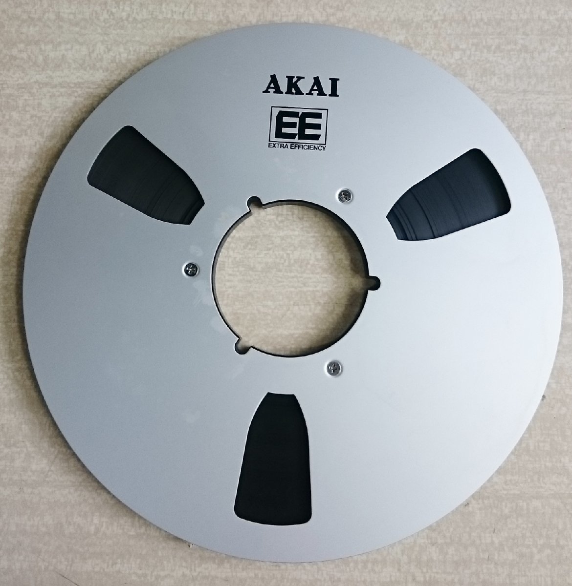 [W3792] AKAI EE-150-10M 10号オープンリールテープ[2] / EEポジション専用 メタルリール For Masterring Use 中古 使用済_画像8