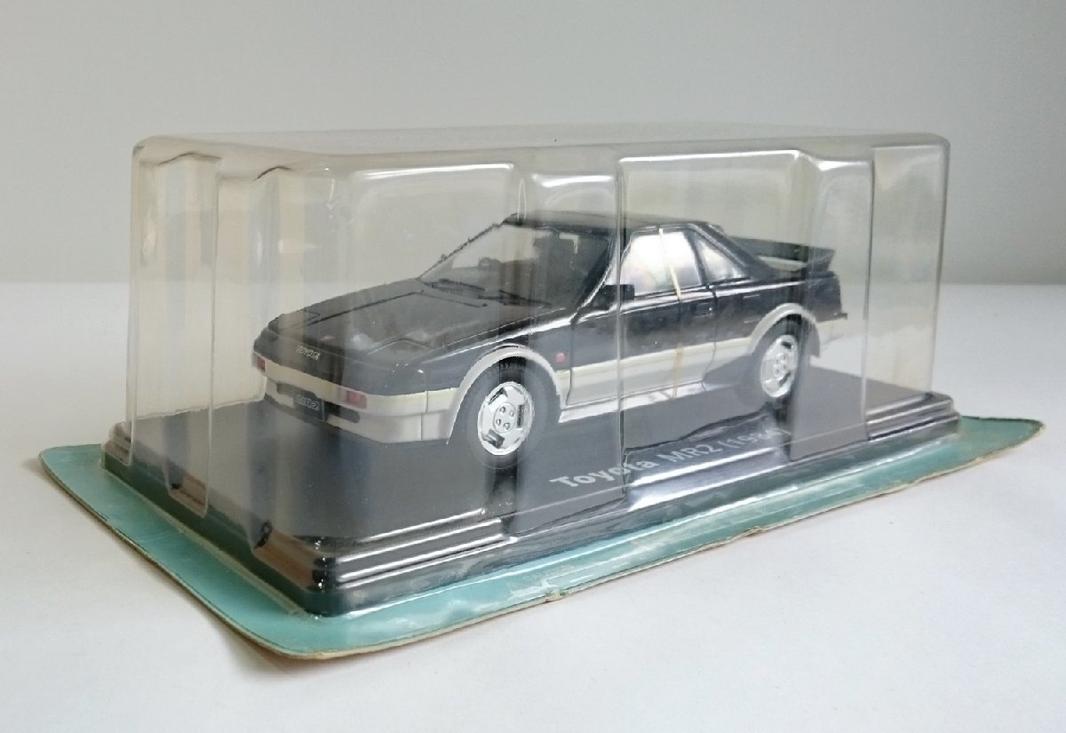 [W3778] 国産名車コレクション Toyota MR2 [1984] / 未開封 ミニカーのみ アシェット トヨタ 現状品の画像1