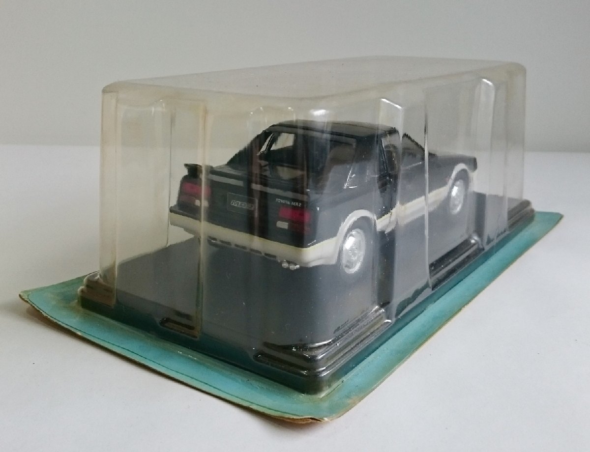 [W3778] 国産名車コレクション Toyota MR2 [1984] / 未開封 ミニカーのみ アシェット トヨタ 現状品の画像4