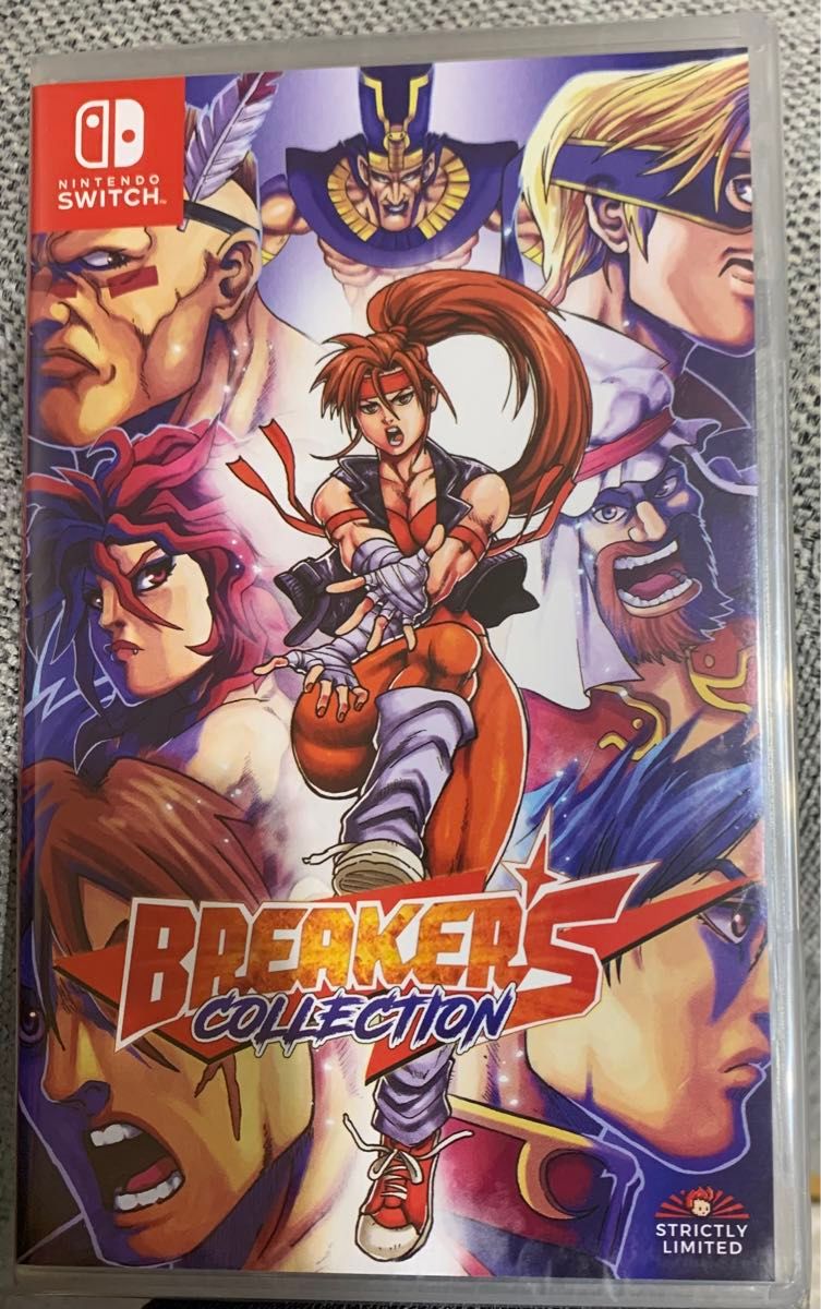 ニンテンドースイッチ　ブレイカーズコレクション　BREAKERS Collection ブレイカーズリベンジ収録