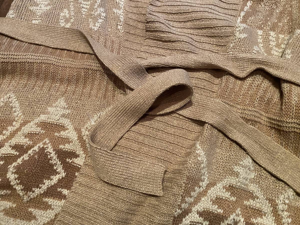 RALPH LAUREN LAUREN shawl color neitib cardigan the best XL ultra rare used 
