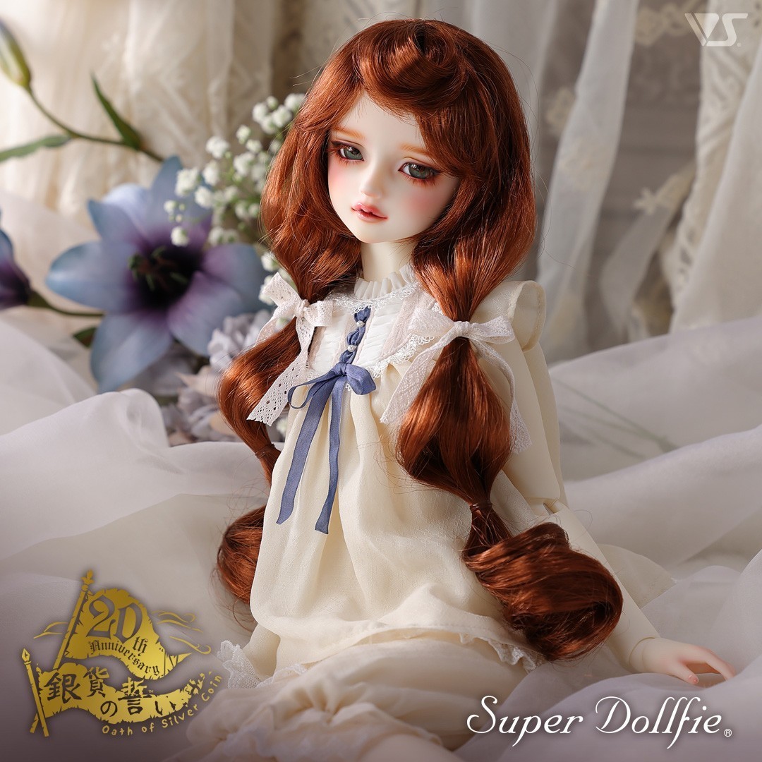 【新品フルセット】　ボークス　Volks 東京　ドルパ50 ドールズパーティー　SD SD13 女の子 エリザベスElizabeth Destiny's Guardian_画像7