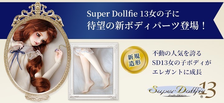 【新品フルセット】　ボークス　Volks 東京　ドルパ50 ドールズパーティー　SD SD13 女の子 エリザベスElizabeth Destiny's Guardian_画像8