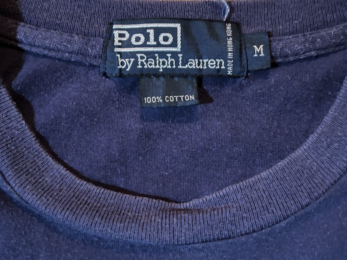 90s Polo Ralph Lauren Polo Bear T-shirt ポロラルフローレン ポロベア Tシャツ Vintage ヴィンテージ USA アメリカ 古着の画像5